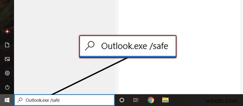 Outlookをセーフモードで起動する方法 