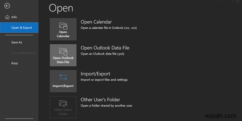 Outlookでメールをアーカイブする方法 