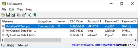 MicrosoftOutlookのパスワードを表示または回復する方法 