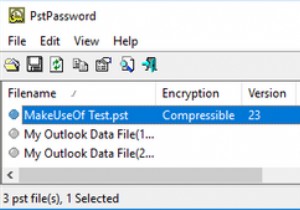 MicrosoftOutlookのパスワードを表示または回復する方法 