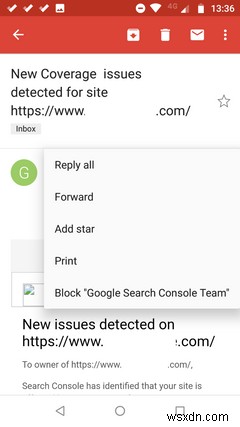 Gmail、Yahoo、Outlookでメールをブロックする方法 