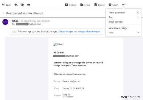 Gmail、Yahoo、Outlookでメールをブロックする方法 