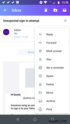 Gmail、Yahoo、Outlookでメールをブロックする方法 