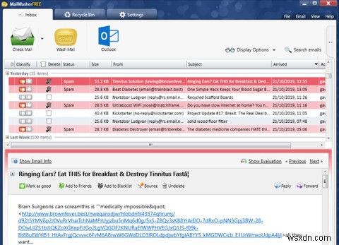 保護を強化するMicrosoftOutlook用の5つのスパム対策フィルター 