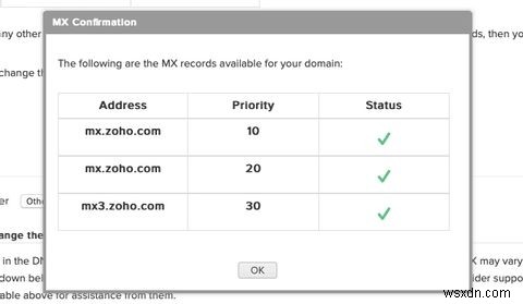 ZohoMailを使用してドメインで無料でメールを設定する方法 