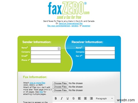 ファックスに電子メールを送信するための5つの最良のツール 