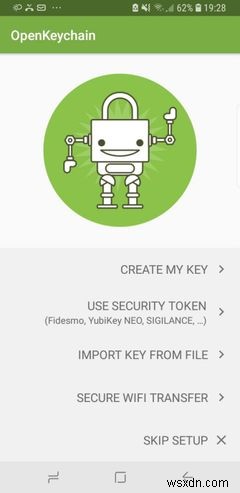 OpenKeychainを使用してAndroidで暗号化された電子メールを送信する方法 