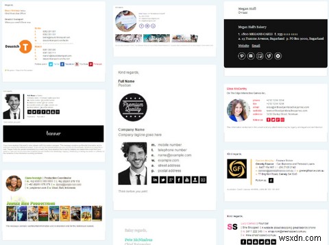 あなたのメールをポップにするための5つの最高の電子メール署名ジェネレータ 