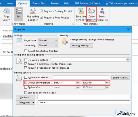 めったに使用されないMicrosoftOutlookの10の隠された機能 