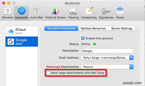 Appleメールの添付ファイルに関する一般的な問題を回避するための4つのヒント 