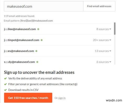 誰かのメールアドレスを見つける方法 