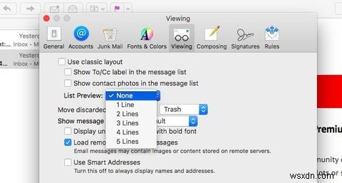 AppleMailをより良いデスクトップEメールクライアントにする方法 