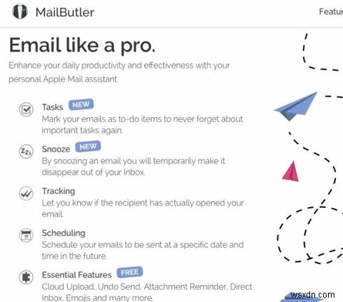 AppleMailをより良いデスクトップEメールクライアントにする方法 