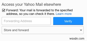 Yahooは再びメール転送をしている：それを元に戻す方法 