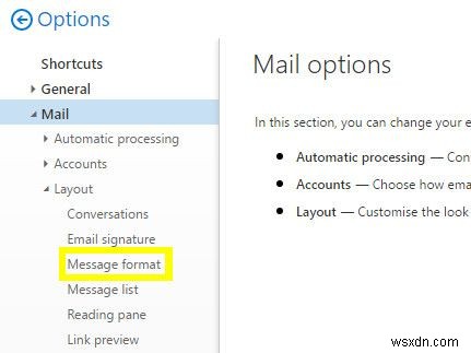 MicrosoftOutlookで電子メールのフォントとフォーマットを編集する方法 