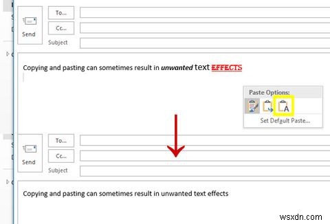 MicrosoftOutlookで電子メールのフォントとフォーマットを編集する方法 