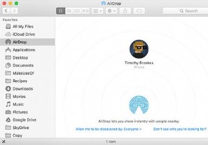 Macからファイルとフォルダを共有する9つの簡単な方法 