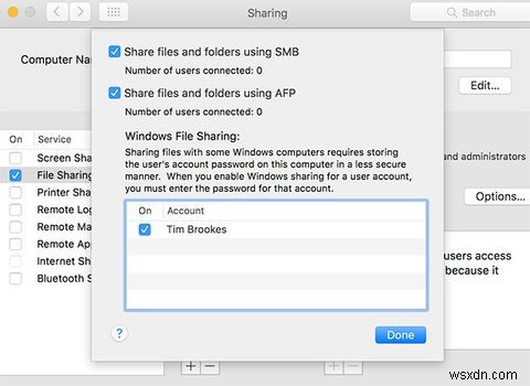 Macからファイルとフォルダを共有する9つの簡単な方法 