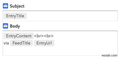 RSSフィードの更新をメールの受信トレイに直接取得する方法 