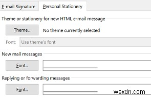 Outlookでデフォルトの電子メール作成フォントを変更する方法 