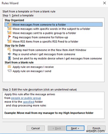 MicrosoftOutlookで電子メールをブラストする方法 