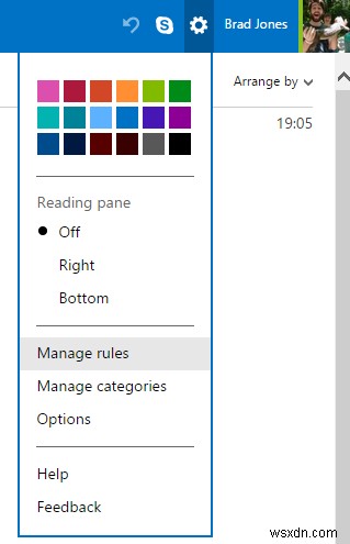 MicrosoftOutlookで電子メールをブラストする方法 