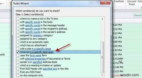 Outlookで不在時の応答者に電子メールを設定する方法 