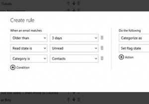 Outlook.comは、高度なルール、元に戻す機能、インライン返信などを取得します 