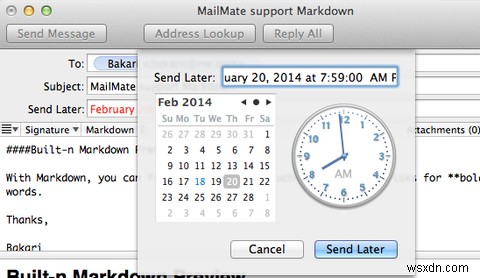 MailMate：受信トレイをゼロにするためのスマートソリューション