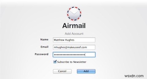MacOSX用のAirmailがEメールを再び美しくしている 