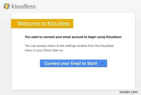 Kloudless：Gmail、Dropbox、Googleドライブなどのファイルへの双方向アクセス 