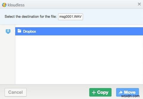 Kloudless：Gmail、Dropbox、Googleドライブなどのファイルへの双方向アクセス 