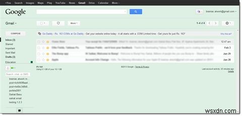 すべてのミニマリスト–よりシンプルなGmailとGoogleリーダーを検討する唯一の理由[Chrome] 