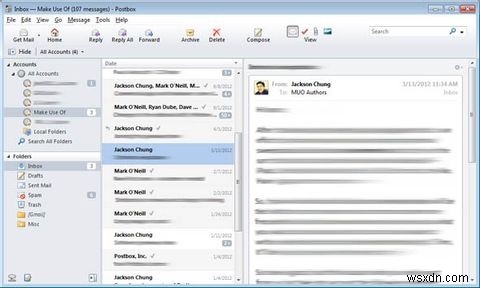 ポストボックス3：WindowsおよびMac用の最高品質の電子メールクライアント[プレゼント] 