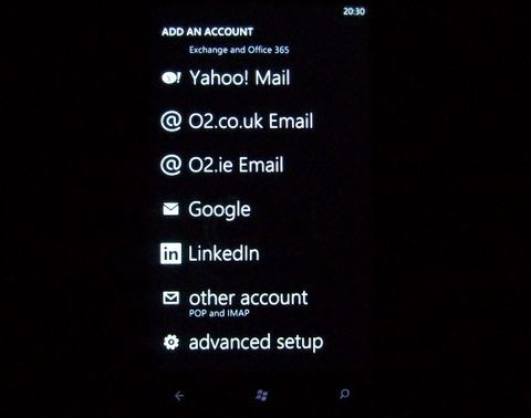 WindowsPhoneでGmailアカウントを設定する方法 