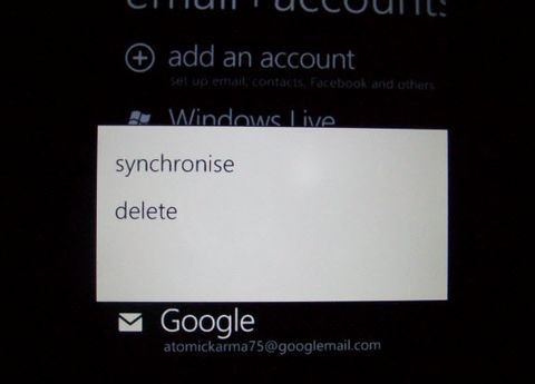 WindowsPhoneでGmailアカウントを設定する方法 