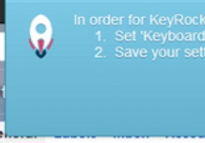 Gmailのキーボードショートカットを素早く習得！「KeyRocket for Gmail」の使い方