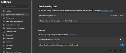 パスワードを保存できないときにMicrosoftEdgeを修正する方法 