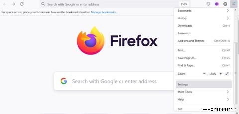 Firefoxでポップアップを管理する方法 