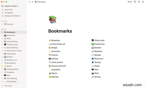 ブックマークを視覚的に整理する3つの方法 