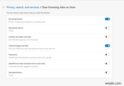 MicrosoftEdgeでキャッシュをクリアしてデータを閲覧する方法 