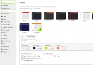 Vivaldiのテーマ完全ガイド｜変更・カスタマイズ・スケジュール設定の方法