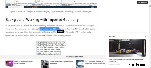 InspectElementツールとブラウザ拡張機能を使用してWebページのフォントを検索する方法 