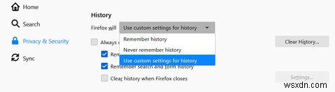 MozillaFirefoxでキャッシュをクリアする方法 