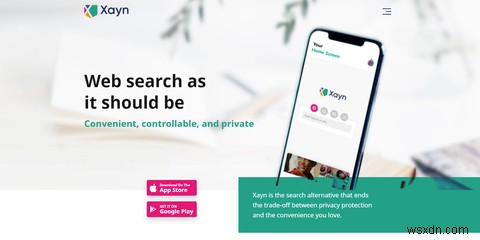 Xaynとは何ですか？ Xaynを使用してWebをプライベートに検索する方法 