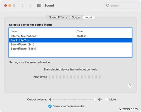 MacのWebサイトからオーディオを録音する方法 