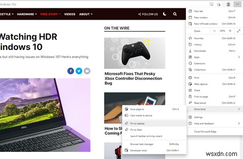 MicrosoftEdgeの7つの最高の隠し機能 