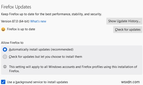 Firefox 87リリース：これらの新機能に注意してください 
