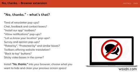 ブラウジング中の一般的なインターネットの煩わしさを修正するための7つの拡張機能とアドオン 