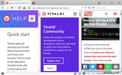 スピードと生産性のための10の重要なVivaldiブラウザのヒントとコツ 